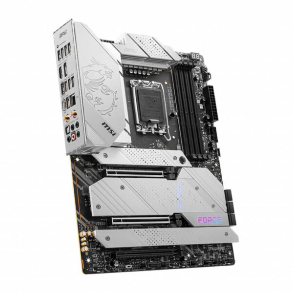 Msi Mpg Z690 Force Wifi 6666mhzoc Ddr5 Soket 1700 M 2 Hdmi Dp Atx Anakart 3