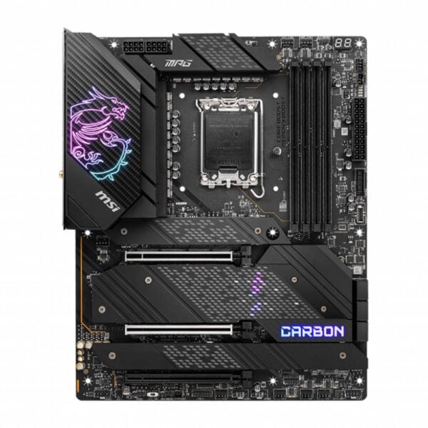 Msi Mpg Z690 Gaming Carbon Wifi 6666mhzoc Ddr5 Soket 1700 M 2 Hdmi Dp Atx Anakart 1