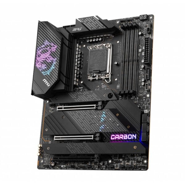 Msi Mpg Z690 Gaming Carbon Wifi 6666mhzoc Ddr5 Soket 1700 M 2 Hdmi Dp Atx Anakart 2
