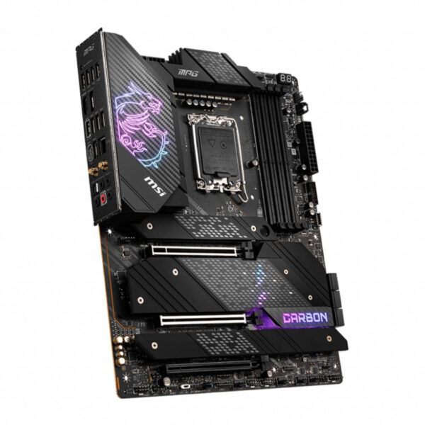 Msi Mpg Z690 Gaming Carbon Wifi 6666mhzoc Ddr5 Soket 1700 M 2 Hdmi Dp Atx Anakart 3