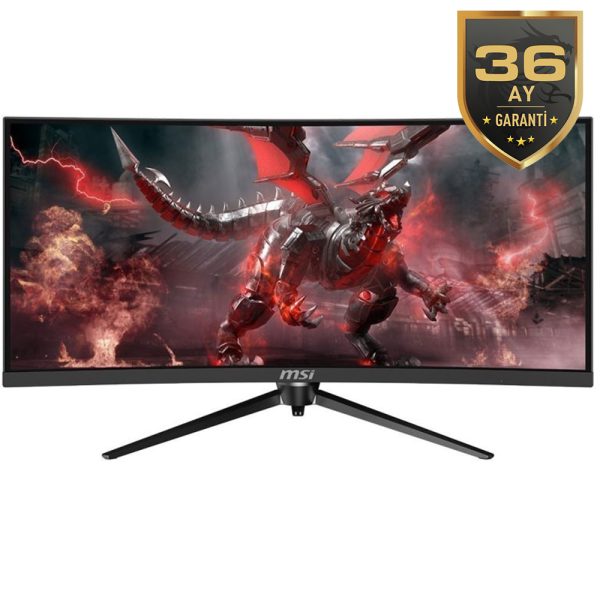 Msi Optix Mag301cr2 29 5 Inc 200 Hz 1ms Wfhd Freesync Premium Pro Va Kavisli Gaming Monitor Yy