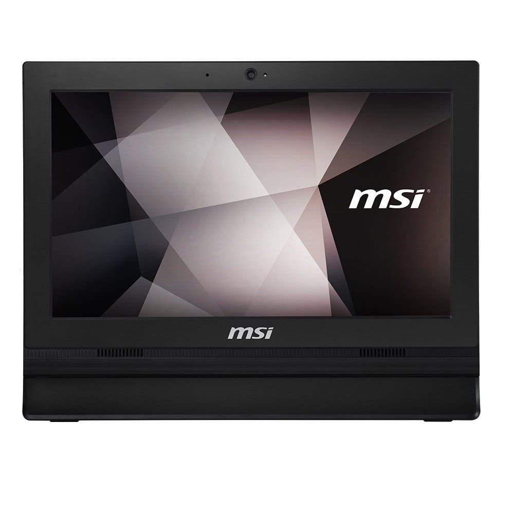 Msi Pro 16t 10m 001xeu 15 6 Hd 1366x768 Single Touch Celeron 5205u 4gb Ddr4 256gb Ssd Dos Siyah All In One Bilgisayar