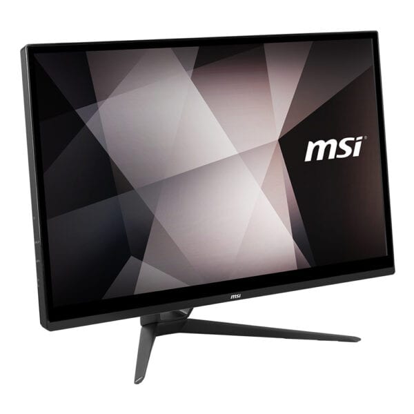 Msi Pro 22xt 10m 013xtr 21 5 Fhd 1920x1080 Multi Touch I3 10100 8gb Ddr4 256gb Ssd Dos Siyah All In One Bilgisayar 1
