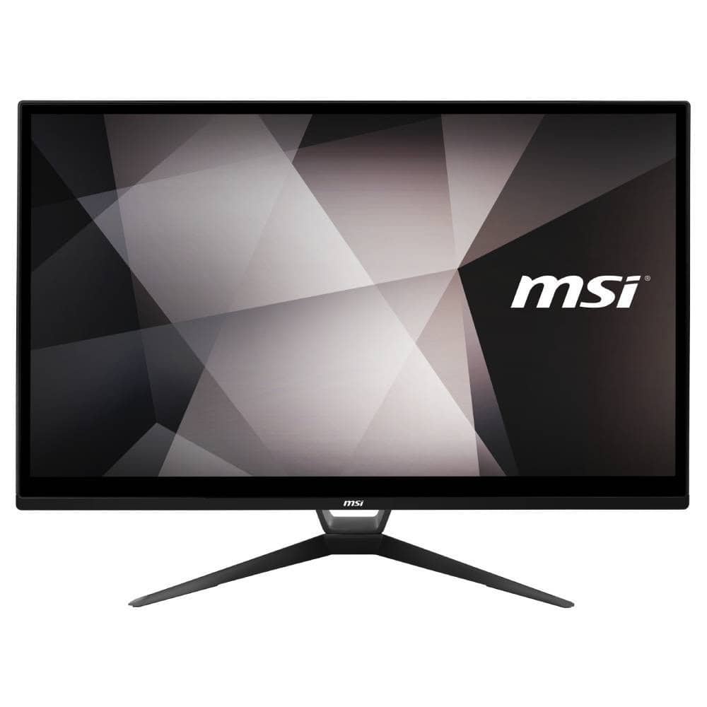 Msi Pro 22xt 10m 274tr Intel I5 10400 Intel Uhd Graphics 8gb Ddr4 256gb Ssd W10h Siyah All In One Bilgisayar
