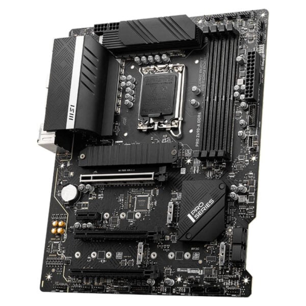 Msi Pro Z690 A 6400mhzoc M 2 1700p Atx Anakart 2