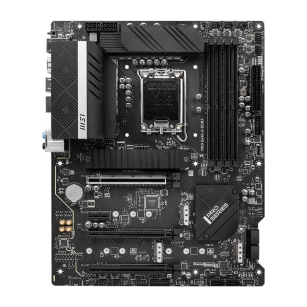 Msi Pro Z690 A Ddr4 5200mhzoc Ddr4 Soket 1700 M 2 Hdmi Dp Atx Anakart 1