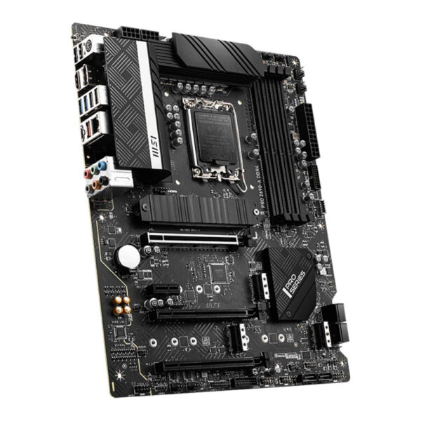Msi Pro Z690 A Ddr4 5200mhzoc Ddr4 Soket 1700 M 2 Hdmi Dp Atx Anakart 4