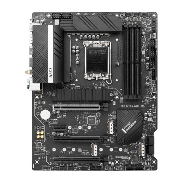 Msi Pro Z690 A Wifi 6400mhzoc Ddr5 Soket 1700 M 2 Hdmi Dp Atx Anakart 1