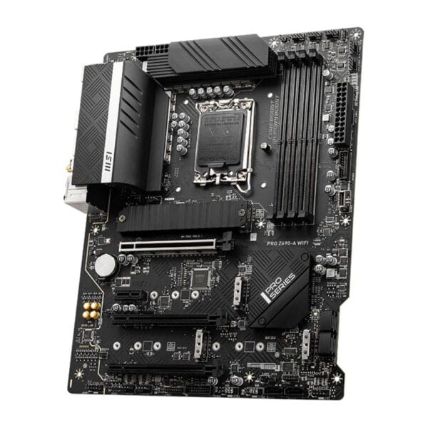 Msi Pro Z690 A Wifi 6400mhzoc Ddr5 Soket 1700 M 2 Hdmi Dp Atx Anakart 2