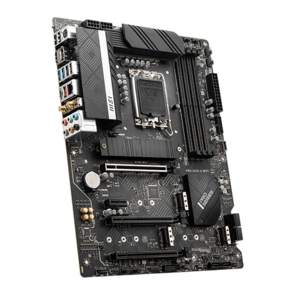 Msi Pro Z690 A Wifi 6400mhzoc Ddr5 Soket 1700 M 2 Hdmi Dp Atx Anakart 3