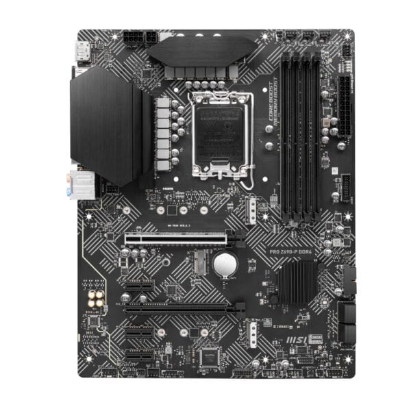 Msi Pro Z690 P Ddr4 5200mhzoc Ddr4 Soket 1700 M 2 Hdmi Dp Atx Anakart 88