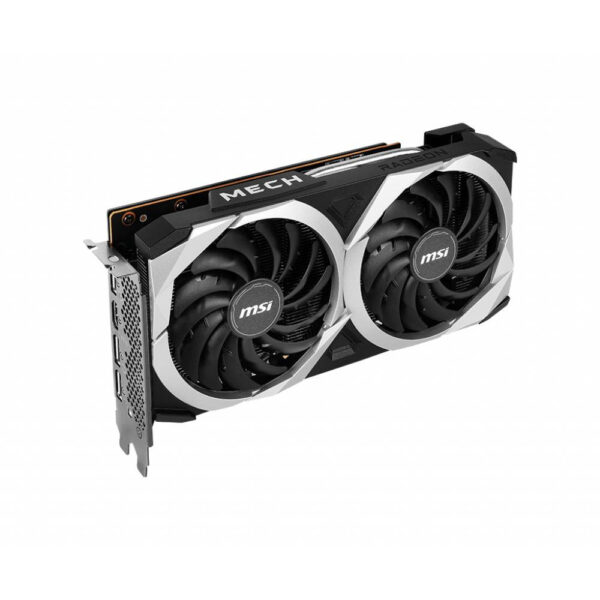 Msi Radeon Rx 6600 Mech 2x 8gb Gddr6 128 Bit Ekran Karti 2