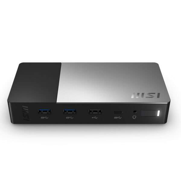 Yüksek performanslı USB-C çoklu bağlantı noktası istasyonu, oyun ve ofis kullanımı için ideal, hızlı veri transferi ve şarj özelliği ile modern bilgisayarlar için uyumlu.