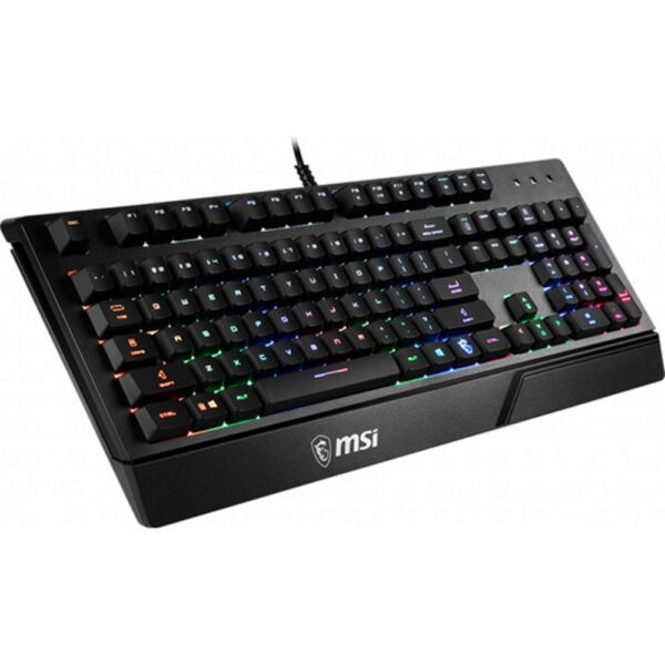 Msi Vigor Gk20 Kablolu Oyuncu Klavyesi Klavye 1