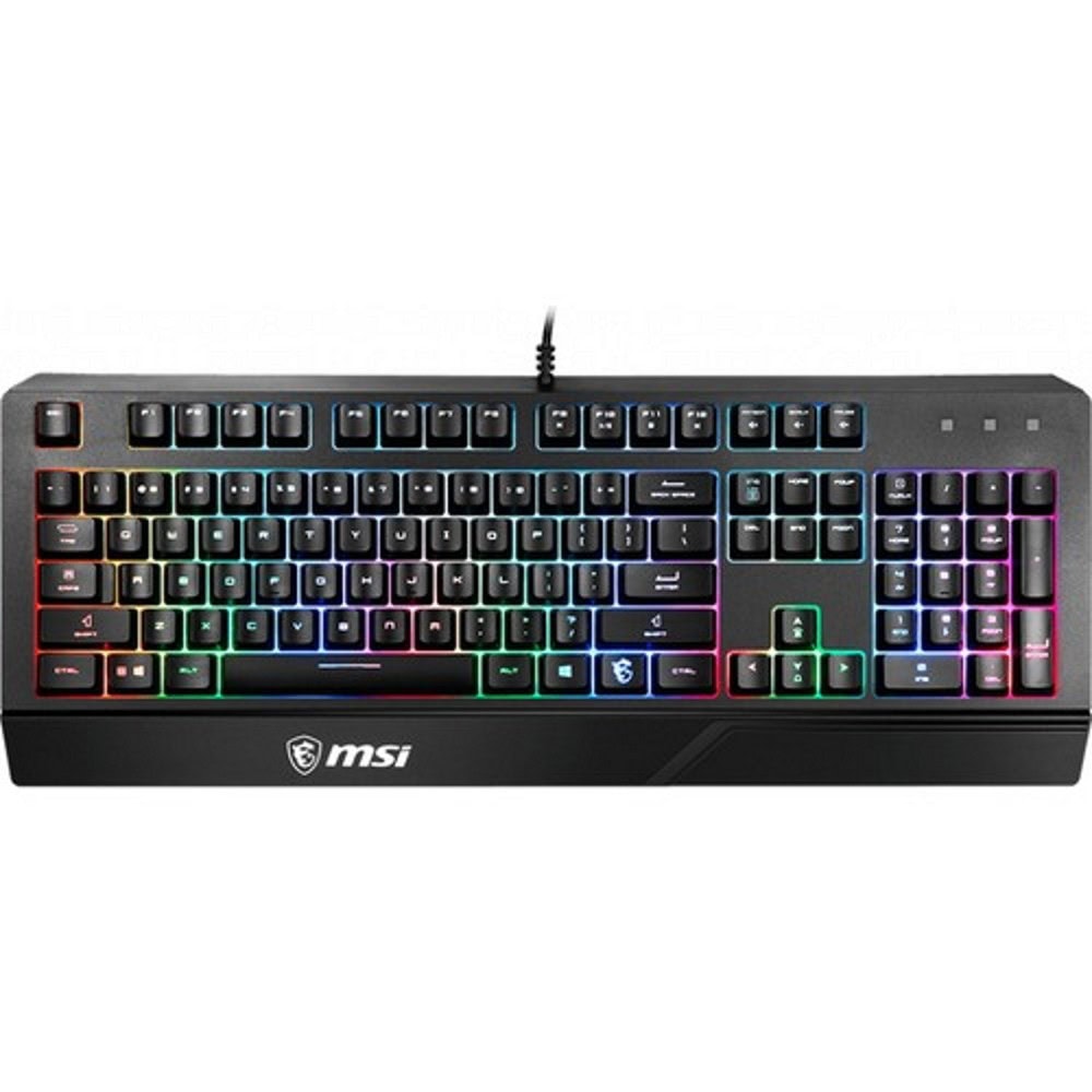 Msi Vigor Gk20 Kablolu Oyuncu Klavyesi Klavye