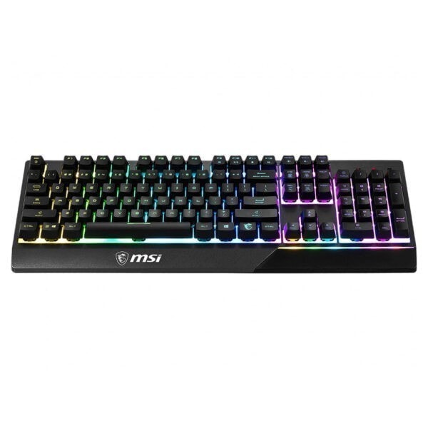 Msi Vigor Gk30 Mekanik Hisli Ingilizce Rgb Gaming Klavye 4