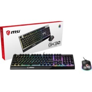 Msi Vigor Gk30 Turkce Rgb Gaming Combo Set 4