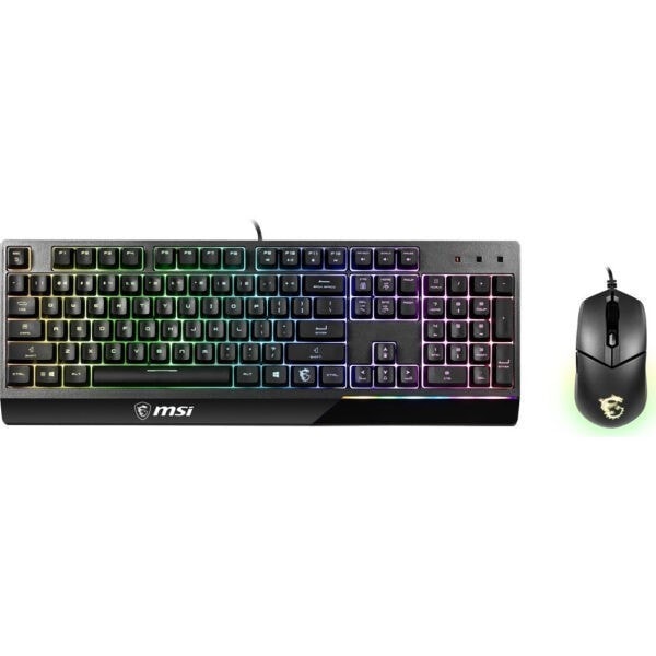 Msi Vigor Gk30 Turkce Rgb Gaming Combo Set
