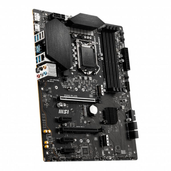 Msi Z590 Plus 5333mhzoc Ddr4 Soket 1200 M 2 Hdmi Dp Vga Atx Anakart 2