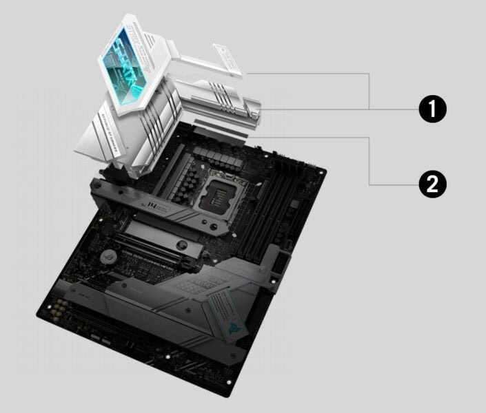 ROG STRIX Z690-A GAMING WIFI D4