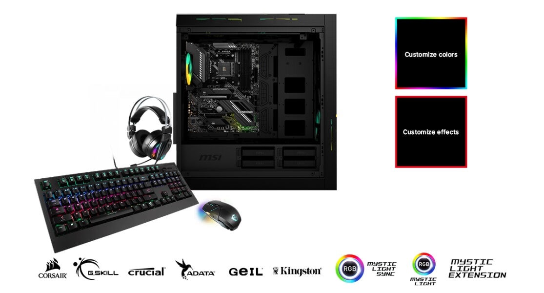 MSI MAG X570S TOMAHAWK MAX WIFI CUSTOMIZE YOUR GAMING RIG