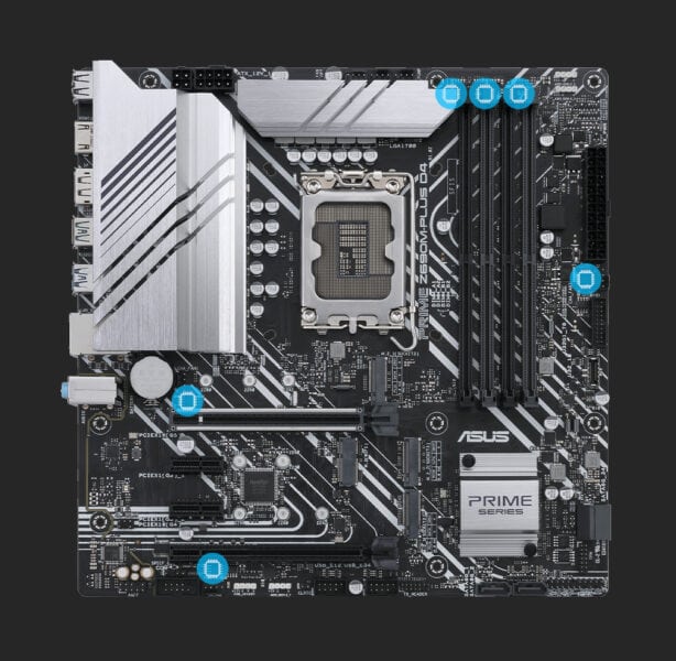 PRIME Z690M-PLUS D4 PRIME Z690M-PLUS D4