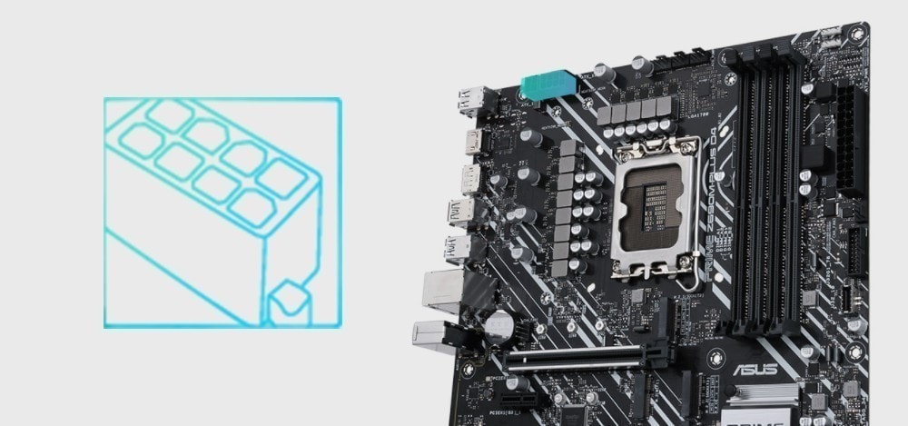 PRIME Z690M-PLUS D4 PRIME Z690M-PLUS D4