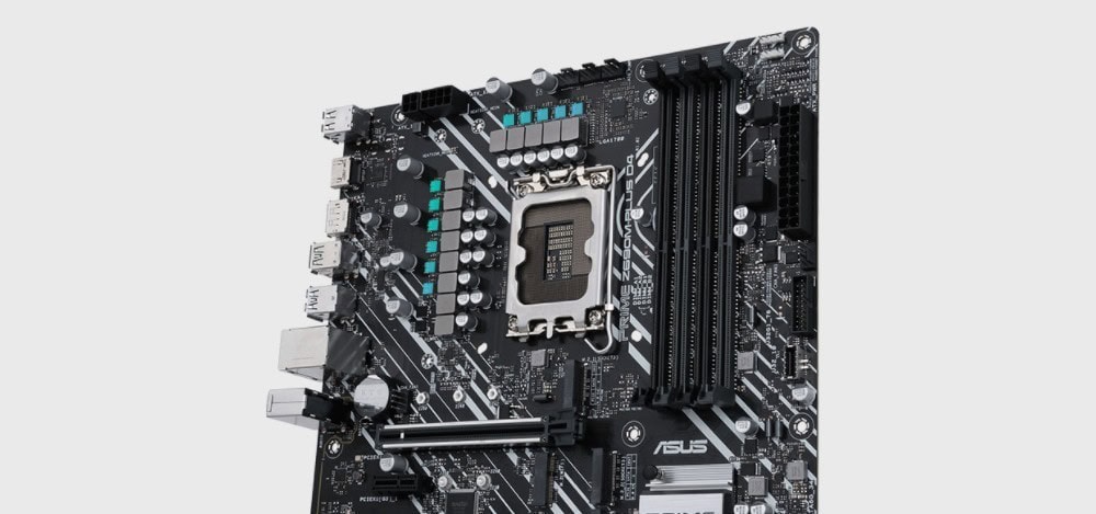 PRIME Z690M-PLUS D4 PRIME Z690M-PLUS D4