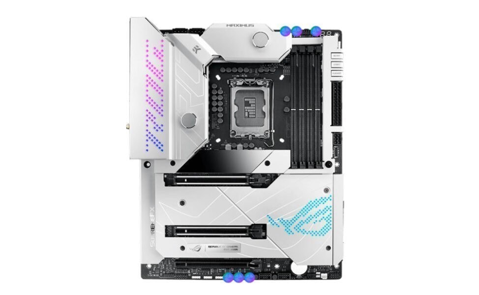 ROG MAXIMUS Z690 FORMULA ROG MAXIMUS Z690 FORMULA