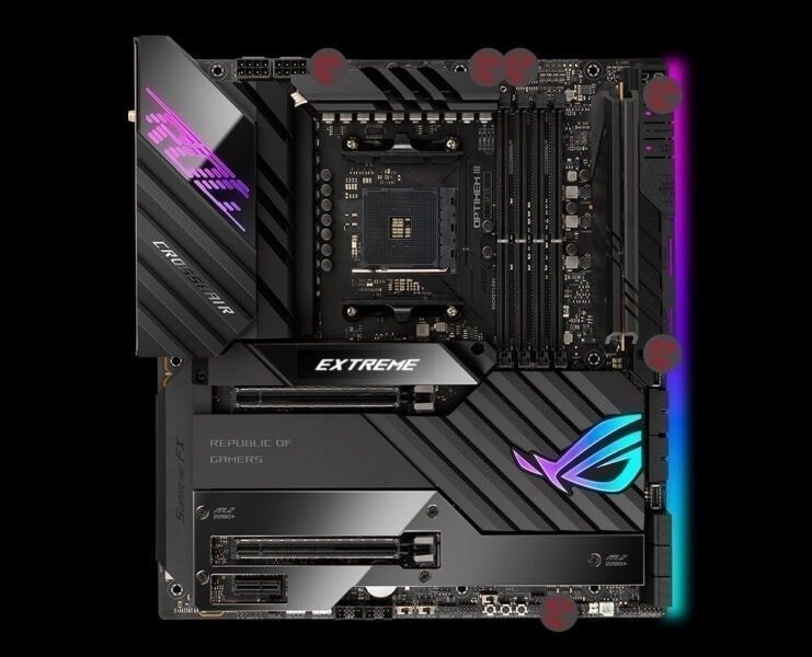 ROG CROSSHAIR VIII EXTREME