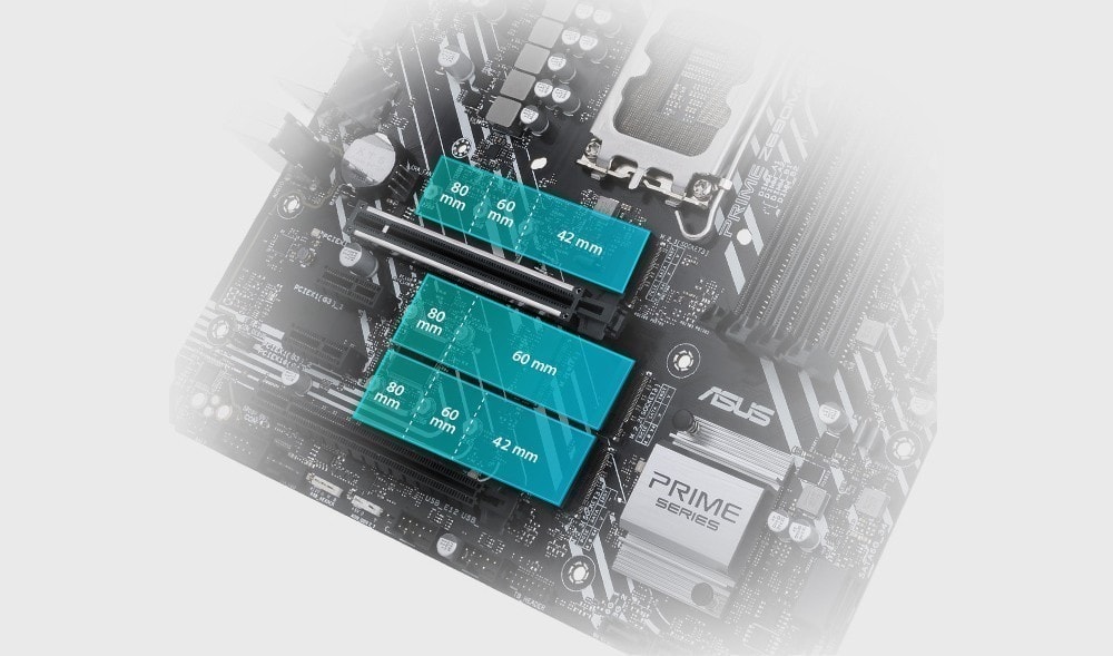 PRIME Z690M-PLUS D4 PRIME Z690M-PLUS D4