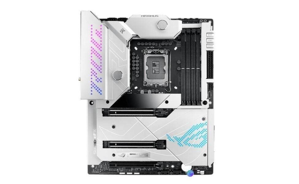 ROG MAXIMUS Z690 FORMULA ROG MAXIMUS Z690 FORMULA