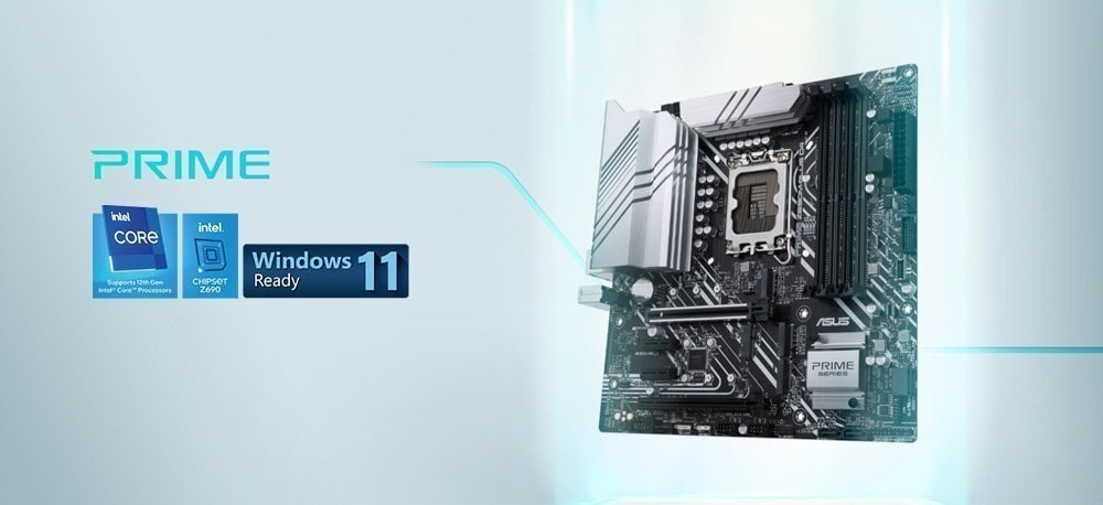 PRIME Z690M-PLUS D4 PRIME Z690M-PLUS D4