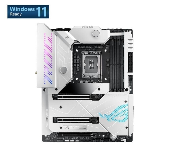 ROG MAXIMUS Z690 FORMULA ROG MAXIMUS Z690 FORMULA