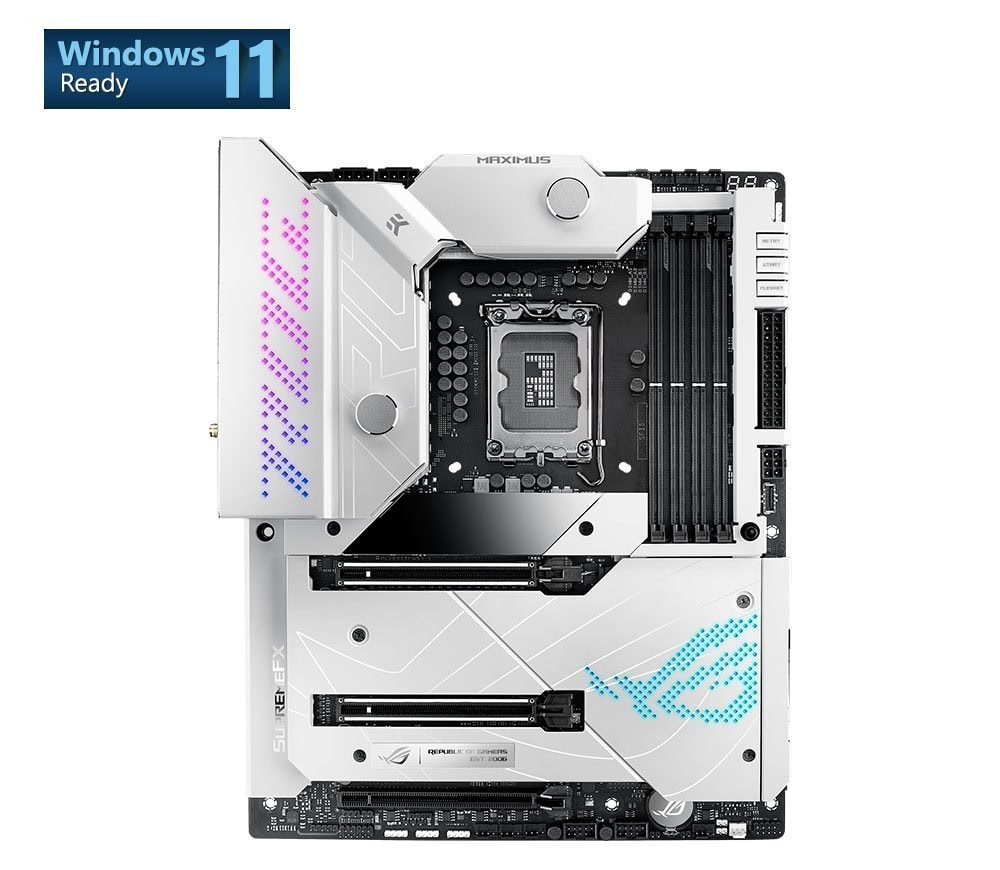 ROG MAXIMUS Z690 FORMULA ROG MAXIMUS Z690 FORMULA