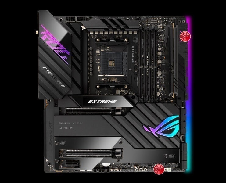 ROG CROSSHAIR VIII EXTREME