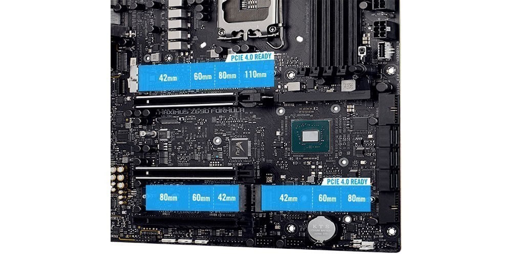 ROG MAXIMUS Z690 FORMULA ROG MAXIMUS Z690 FORMULA