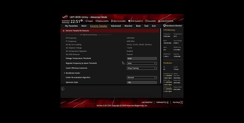 ROG STRIX Z690-A GAMING WIFI D4