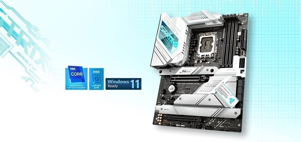 ROG STRIX Z690-A GAMING WIFI D4