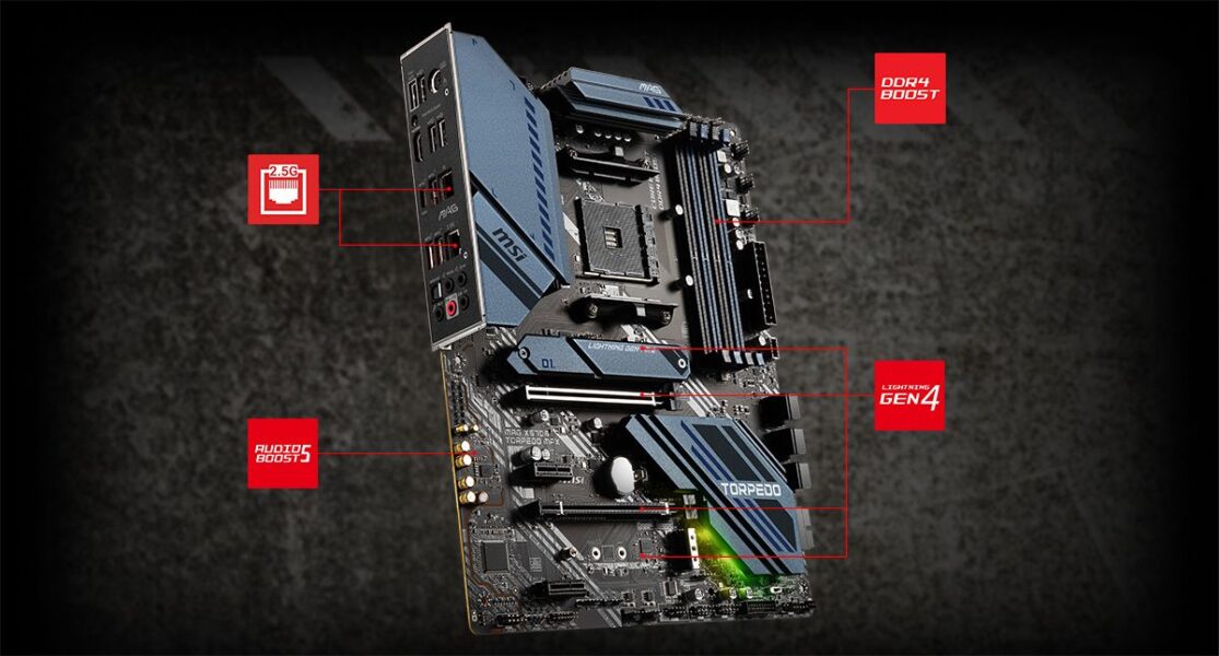 MSI MAG X570S TORPEDO MAX LIGHTNING overview