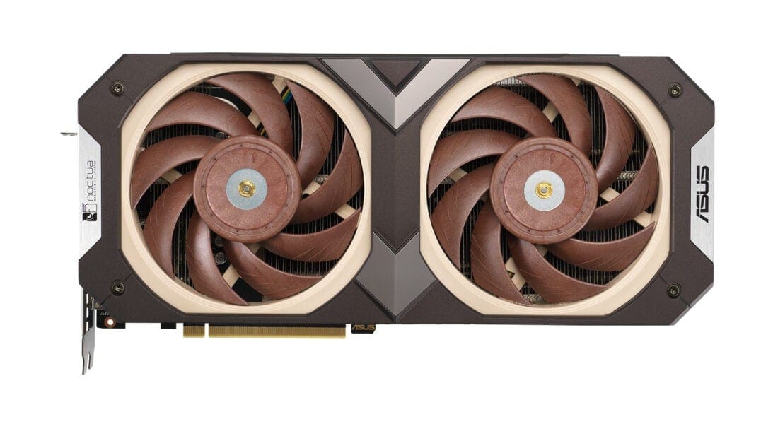 ASUS GeForce RTX 3070 Noctua OC Edition 8GB GDDR6 