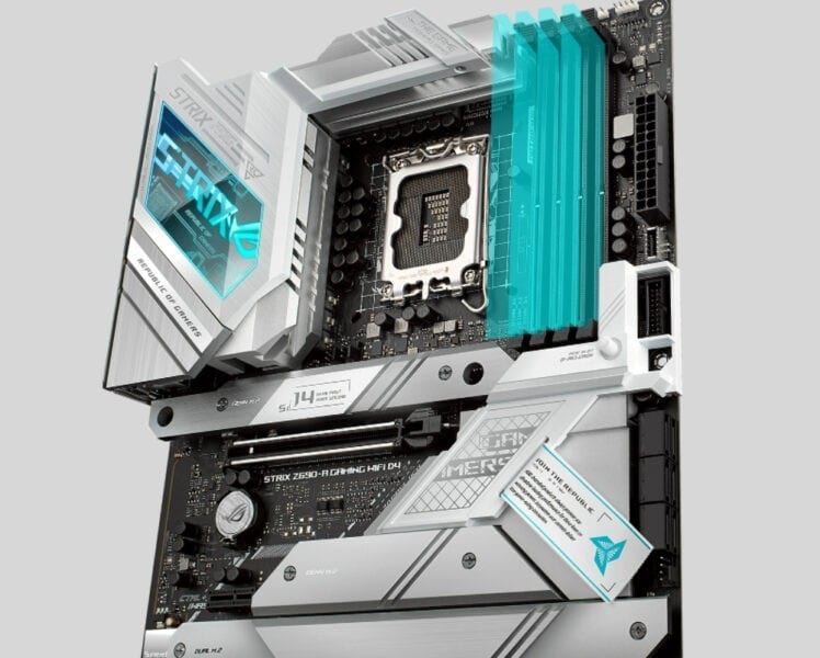 ROG STRIX Z690-A GAMING WIFI D4