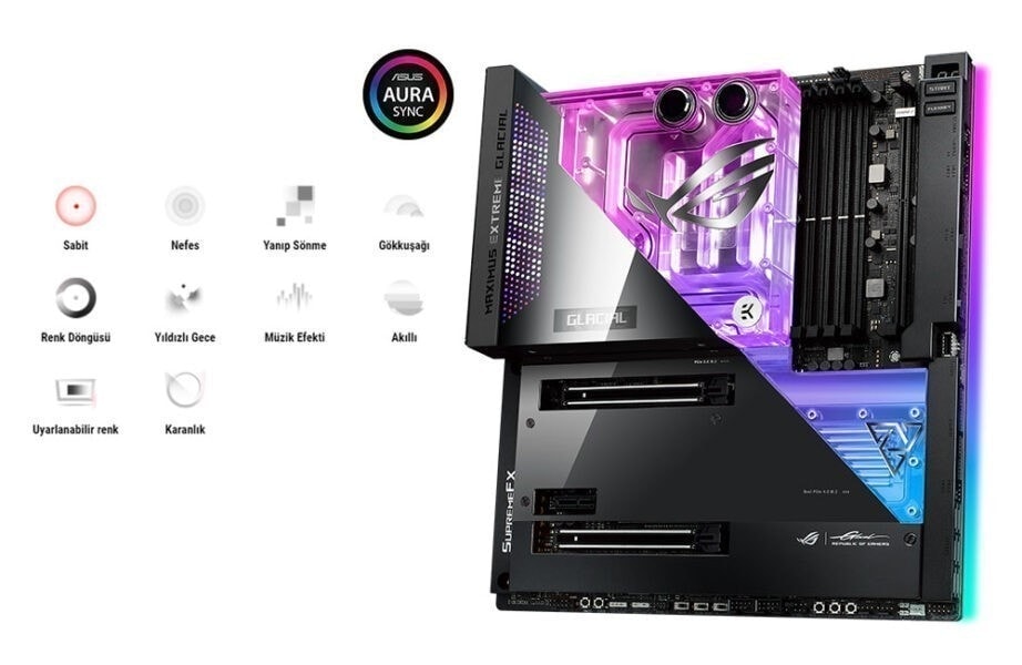 ROG MAXIMUS Z690 EXTREME GLACIAL