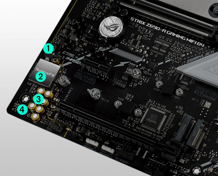 ROG STRIX Z690-A GAMING WIFI D4