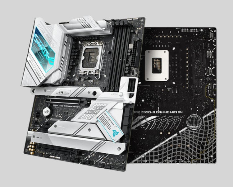 ROG STRIX Z690-A GAMING WIFI D4