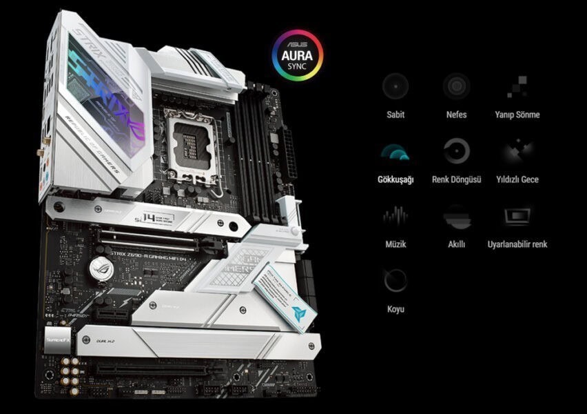 ROG STRIX Z690-A GAMING WIFI D4