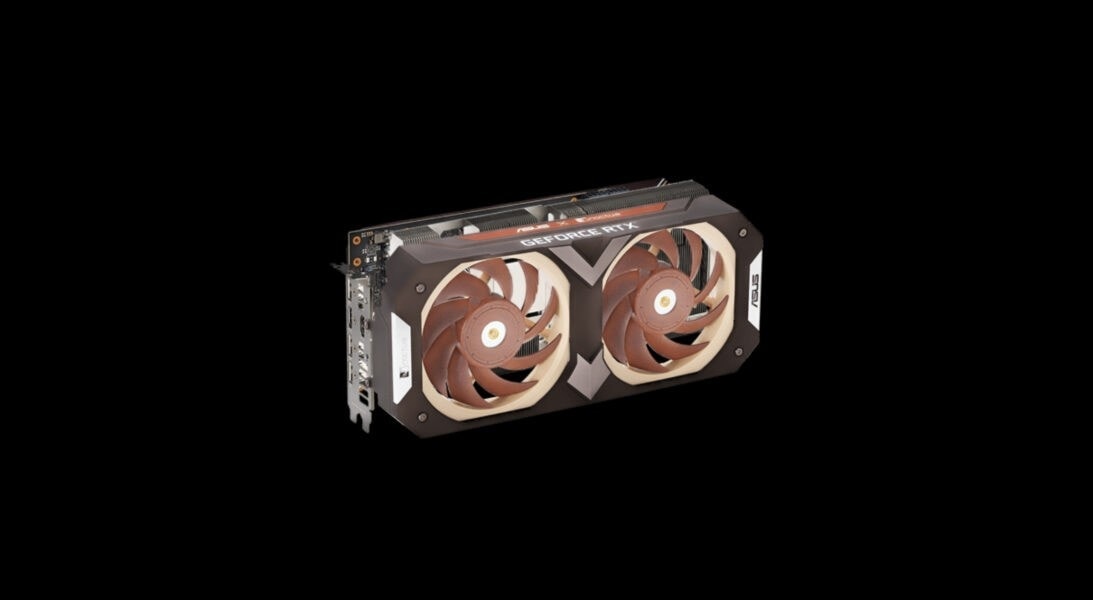 ASUS GeForce RTX 3070 Noctua OC Edition 8GB GDDR6 