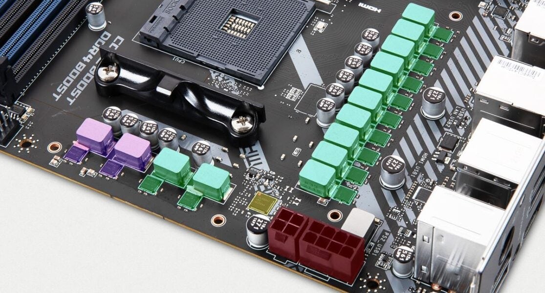 MSI MAG X570S TORPEDO MAX DUET RAIL POWER SYSTEM