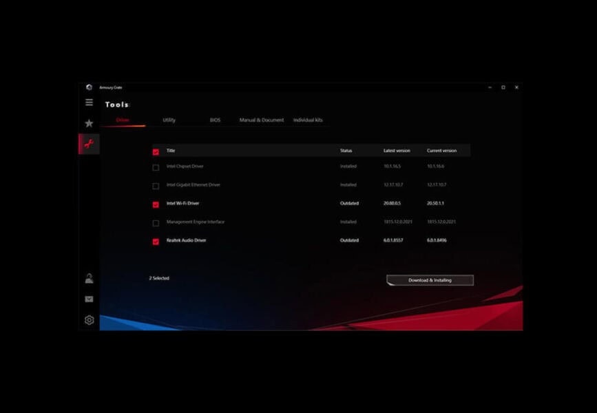 ROG STRIX Z690-F GAMING WIFI