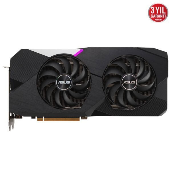 Asus Dual Radeon Dual Rx6700xt 12g 192 Bit Gddr6 12 Gb Ekran Karti 1